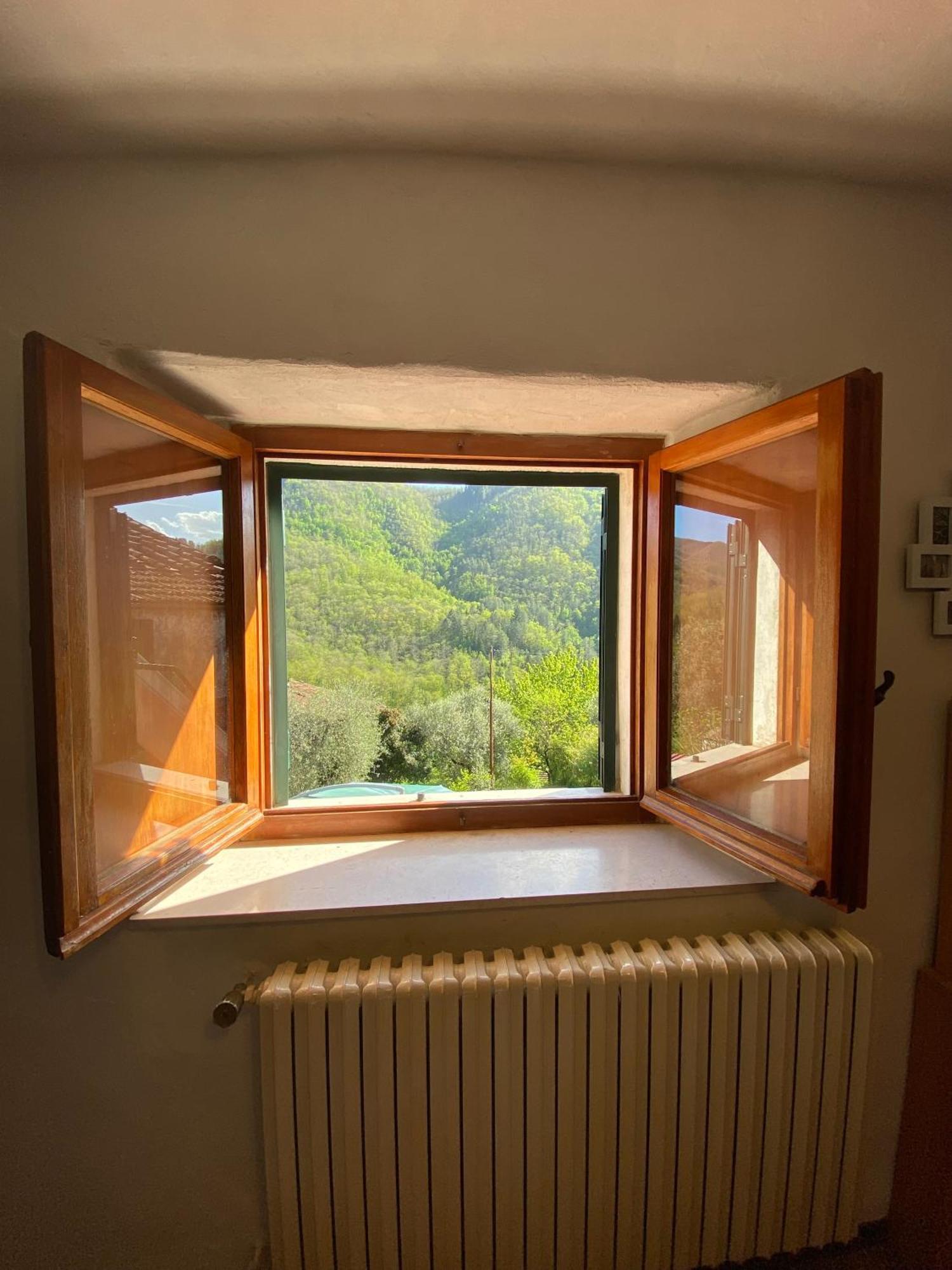 Villa La Vista Dal Civico 26 Bagni di Lucca Esterno foto